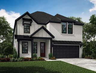 New construction Single-Family house 5527 Pearl Vista Drive, Katy, TX 77493 Alder- photo