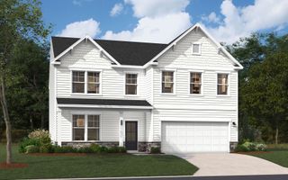 New construction Single-Family house 1319 Mossy Glade Rd, Indian Trail, NC 28079 plan Lambert - image
