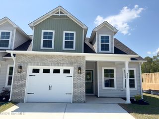 New construction Single-Family house 471 Timbercrest Cir Se, Bolivia, NC 28422 plan 1807 Townhome - image