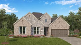 New construction Single-Family house 6019 Marina Ray Dr, Baytown, TX 77521 plan Glacier - image