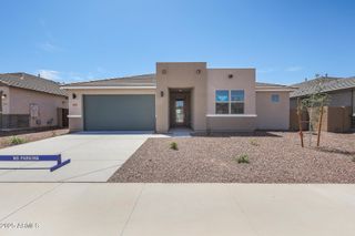 New construction  house 17429 W Via Dona Rd, Surprise, AZ 85387 plan Burgundy - image
