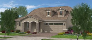 New construction Single-Family house 4249 E Bethena St, Gilbert, AZ 85295 plan Textiler w/Loft - image