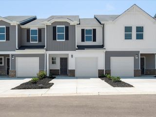 New construction Townhouse house 217 Cupid Ct, Greer, SC 29651 plan Topaz - image