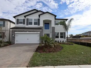 New construction Single-Family house 3294 Fall Harvest Dr, Zephyrhills, FL 33540 plan Mira Lago - image