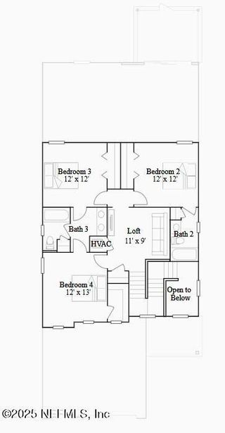 New construction Single-Family house 6311 Rein Ave, Jacksonville, FL 32219 plan Chloe - image