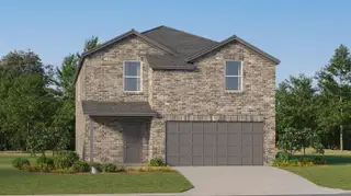 New construction Single-Family house 16847 Spotted Oak Dr, Hockley, TX 77447 plan Whitetail - image