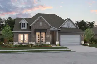 New construction Single-Family house 11417 Wulstone Rd, Haslet, TX 76052 plan Frankfurt - image