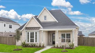 New construction  house 12015 Canal View Blvd, Mont Belvieu, TX 77523 plan Palmer -50’Lot - image