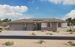 New construction Single-Family house 12192 S Aloa Ln, Yuma, AZ 85367 plan 203 - image