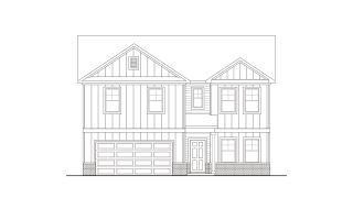 New construction Single-Family house 233 Hampshire Wy, White House, TN 37188 plan The Cascade - image