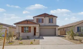 New construction Single-Family house 22345 W Irma Ln, Surprise, AZ 85387 plan 3506 - image