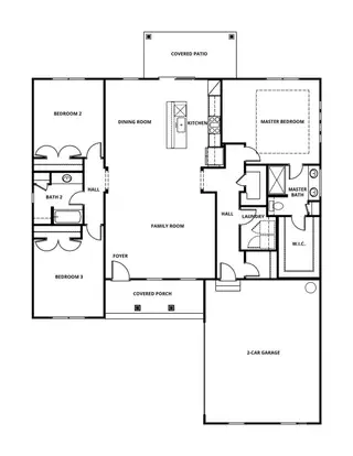 New construction Single-Family house 1306 Copper Leaf Dr, Rock Hill, SC 29732 - image