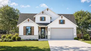 New construction Single-Family house 9116 Golden Lion Dr, Austin, TX 78744 plan VanGogh-SS - image