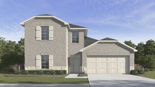 New construction Single-Family house 833 Wild Rose Wy, Princeton, TX 75407 plan Midland - image