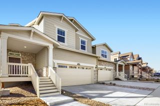 New construction  house 6880 Juniper Dr, Thornton, CO 80602 plan Meridian - image