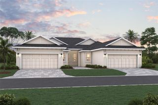New construction house 8239 Fairchild Ave, Bradenton, FL 34210 plan Ruby - Villas - image