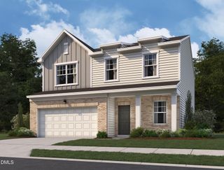 New construction Single-Family house 103 Big Dream Ct, Louisburg, NC 27549 plan Radiance - image