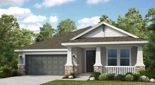 New construction house 12719 Dockyard Trl, Palmetto, FL 34221 plan Saint Thomas - image