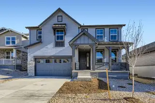 New construction Single-Family house 10888 Snowdon St, Parker, CO 80134 plan Stonehaven - image