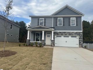 New construction house 359 E Pyrenees Dr, Wellford, SC 29385 plan Bentcreek II - image