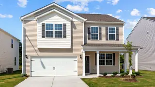 New construction house 104 Olive History Wy, Wilson's Mills, NC 27520 plan Penwell - image