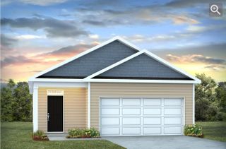 New construction Single-Family house 129 Culbertson Ct, Holly Hill, SC 29059 plan DOWNING - image