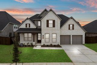 New construction Single-Family house 2111 Birch St, Mansfield, TX 76063 plan Eagle Mountain II - image
