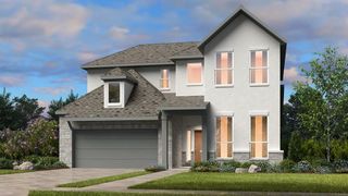 New construction house 1316 Novara Trl, Leander, TX 78641 plan Agave - image