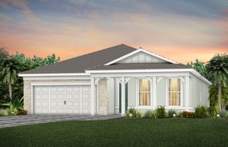 New construction  house 1205 Haven Cir, Vero Beach, FL 32960 plan Palmary - image
