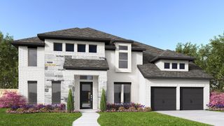 New construction Single-Family house 25626 Hughes Dr, Katy, TX 77493 plan 3791W - image