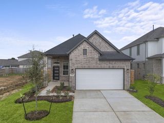 New construction Single-Family house 19245 Hazel Firs Ct, Magnolia, TX 77355 plan Berkeley - image
