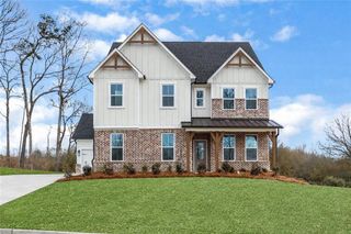 New construction Single-Family house 5890 Sweet Acacia Ave, Cumming, GA 30028 plan Riverside - image