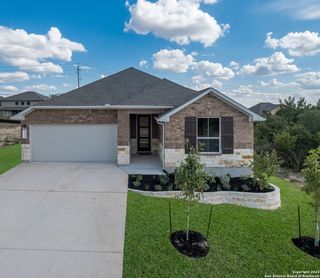 New construction Single-Family house 414 Foxtail Valley, Schertz, TX 78108 Hamilton - photo