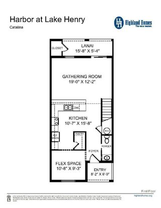 New construction Single-Family house 369 Wharf Wy, Winter Haven, FL 33881 plan Catalina - image