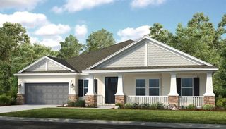 New construction  house 677 Junonia Blvd, New Smyrna Beach, FL 32168 plan Abaco - image