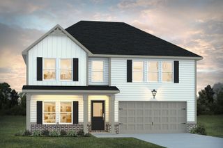 New construction Single-Family house 720 Lipizzan Trce, Hogansville, GA 30230 plan Jodeco Front Porch - image