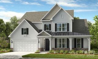 New construction house 150 Nicholson Ln, Mooresville, NC 28115 plan Wembley Signature - image
