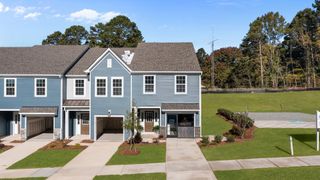 New construction Townhouse house 7708 Ethora Wy, Charlotte, NC 28216 plan Litchfield - image