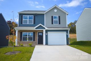 New construction house 165 Callie River Ct, Clyde, NC 28721 plan Brandon - image