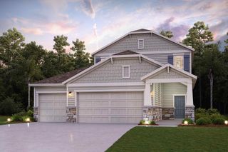 New construction Single-Family house 1299 Ribbon Pl, Palm Coast, FL 32164 plan Santa Rosa II - image