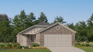 New construction Single-Family house 15119 Willowwater Dr, Montgomery, TX 77316 plan Sentosa - image