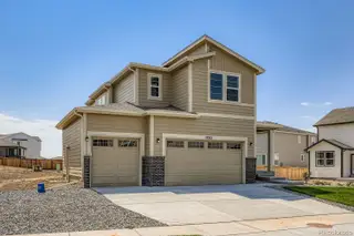 New construction  house 17322 E 91St Ave, Commerce City, CO 80022 plan Willet - image