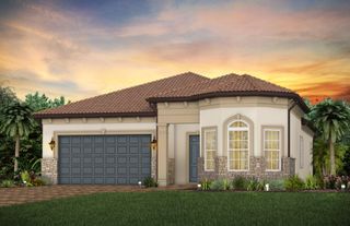 New construction Single-Family house 10693 Northbrook Cir, Palm Beach Gardens, FL 33412 plan Prestige - image