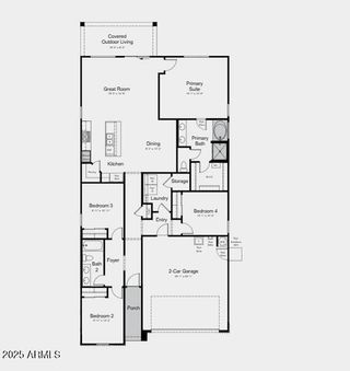 New construction house 37645 N Dandelion Ln, San Tan Valley, AZ 85140 plan Onyx - image