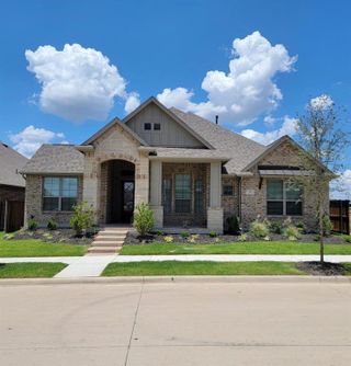 New construction Single-Family house 1005 Daisy Way, Crowley, TX 76036 Carrington- photo