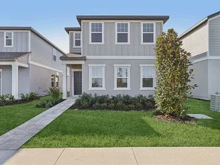 New construction  house 4544 Hawks Run Blvd, Kissimmee, FL 34746 plan Keele - image
