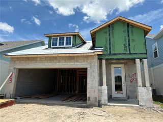 New construction Single-Family house 7963 Chandler Lake Ct, Hudson, FL 34667 plan Shoreline - image