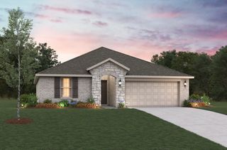 New construction  house 3169 Ashbrook Ln, Anna, TX 75409 plan Sierra - image
