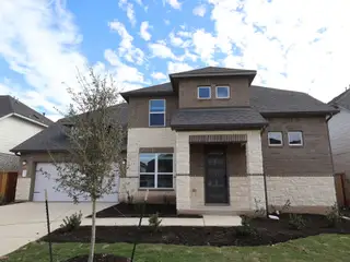 New construction Single-Family house 2020 Billings Wy, Leander, TX 78641 plan Caspano - Classic Series - image