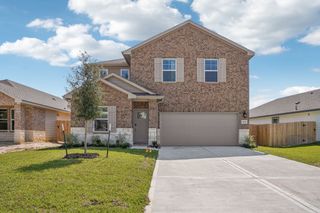 New construction house 18335 Landing Meadow Ln, New Caney, TX 77357 plan The Winedale (880) - image